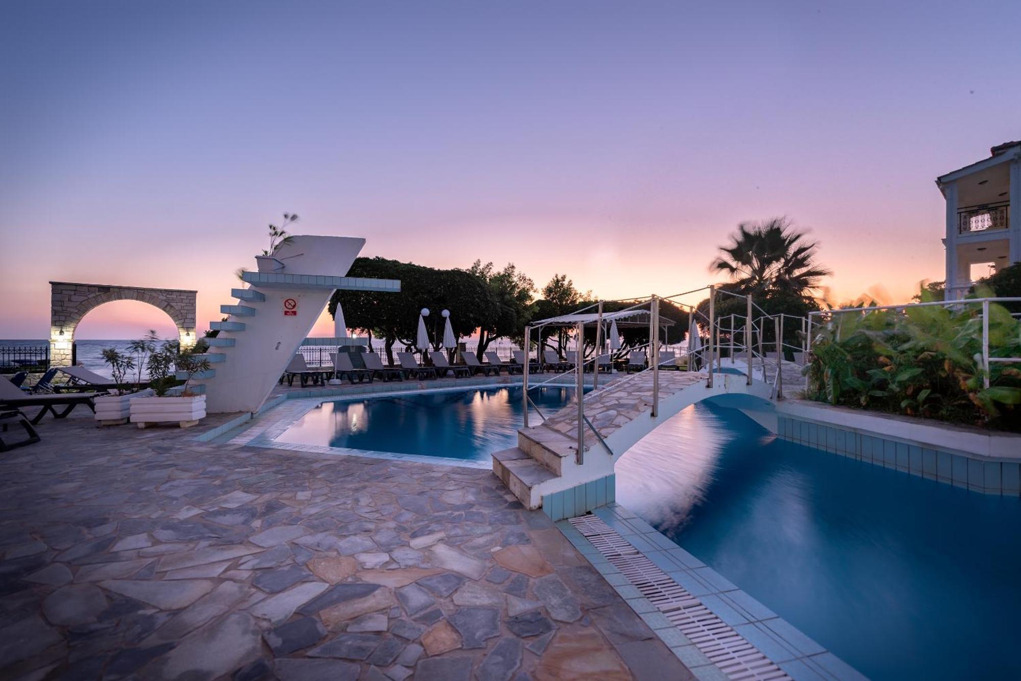 Porto Iliessa Hotel Argassi Luaran gambar