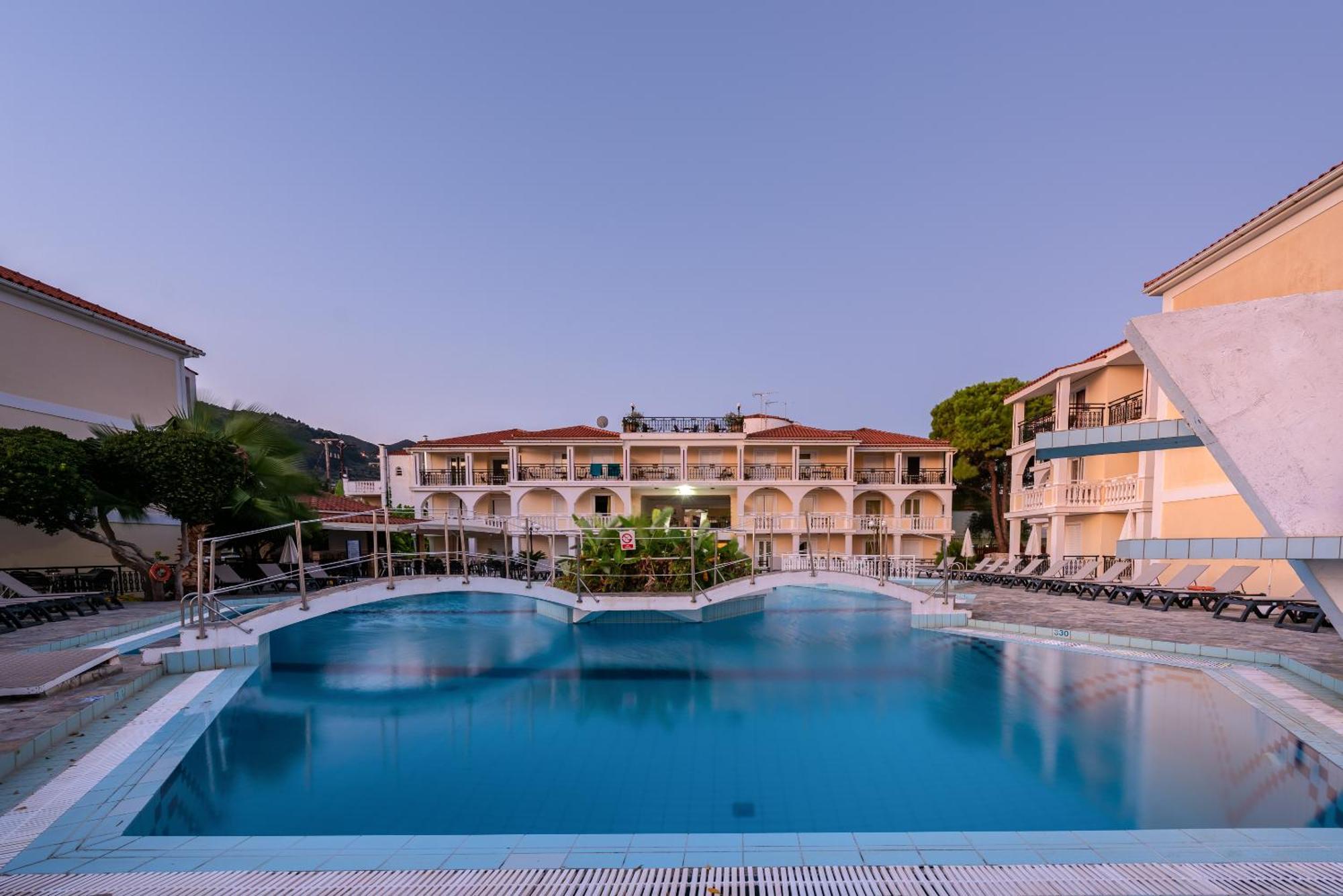 Porto Iliessa Hotel Argassi Luaran gambar