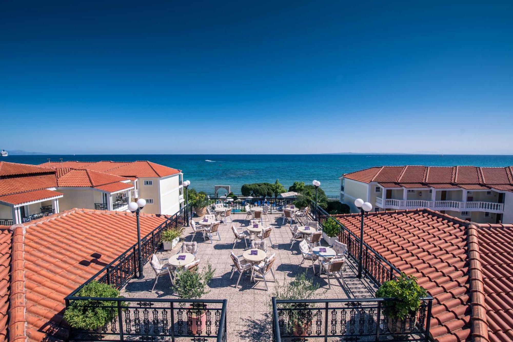 Porto Iliessa Hotel Argassi Luaran gambar