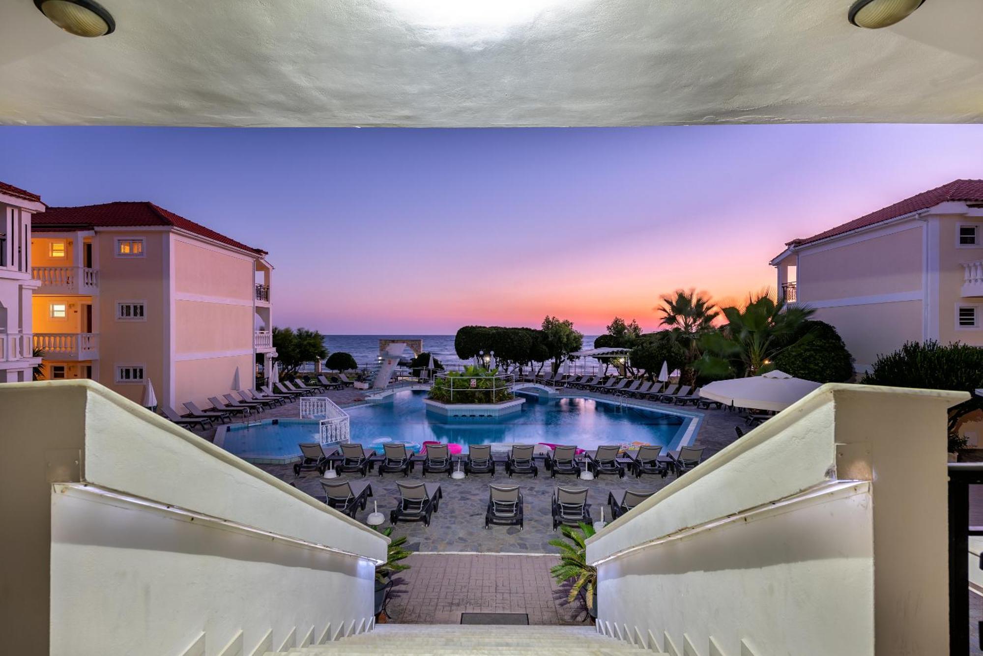 Porto Iliessa Hotel Argassi Luaran gambar